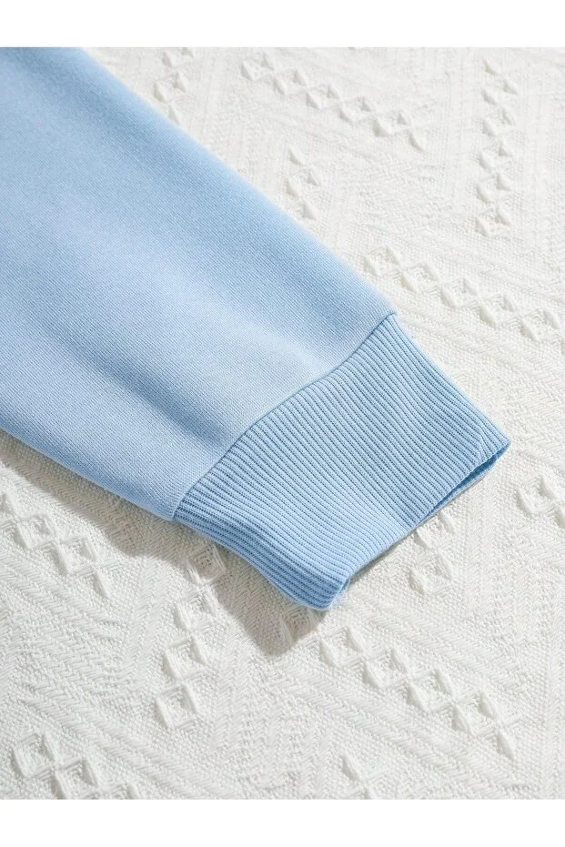 Suriye Bayrağı Baskılı Kapüşonlu Sweatshirt Hoodie