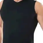 Gün Boyu Rahatlık Sunan Pamuk Sıfır Kol V Yaka Atlet-513/514