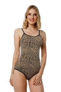 Leopar Desenli Atlet - Şık ve Rahat Tasarım-3003