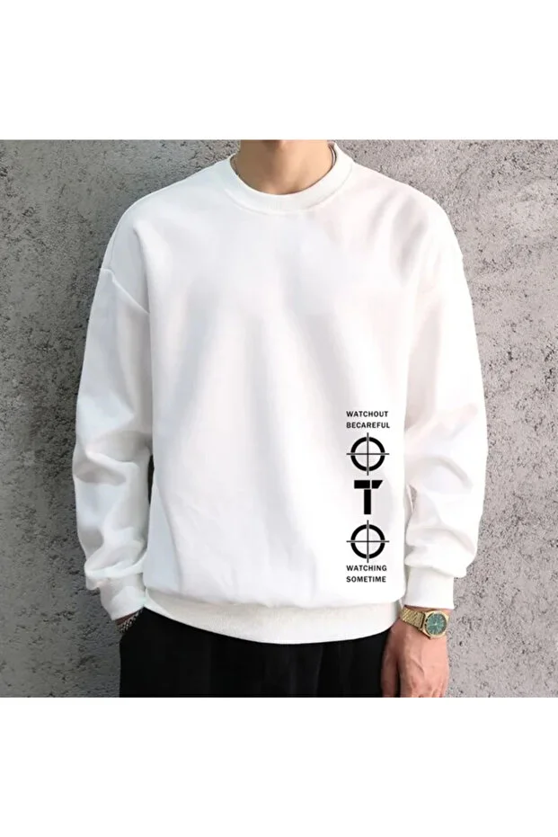 Erkek Siyah Büyük Boy Grafik Tişört, Uzun Kollu Tişört, Hip Hop Pamuk, Spor Tişörtü,