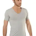 Derin V Yaka Lycralı Erkek Atlet - Günlük ve Spor Şıklığı-712/713