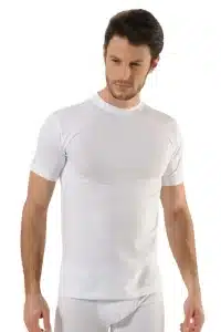 Süprem Kumaşla Modern Tasarım: Kapalı Yaka Erkek Atlet-602