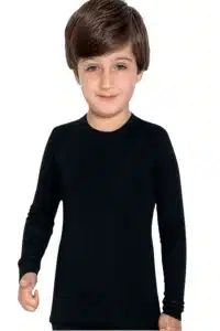 Çocuk Üst İçlik - Pamuklu ve Rahat Termal Üst Giyim-804