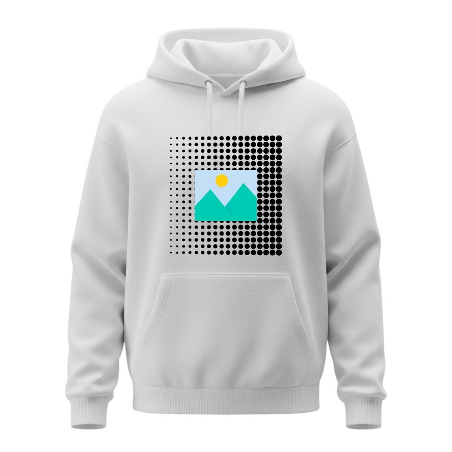 Kişiye Özel Göğüs ve Sırt Baskılı Hoodie – Konforlu ve Estetik Tasarım