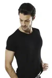 Günlük ve Spor İçin Hafif Erkek Atlet - Bisiklet Yaka Kısa Kollu Tasarım-507