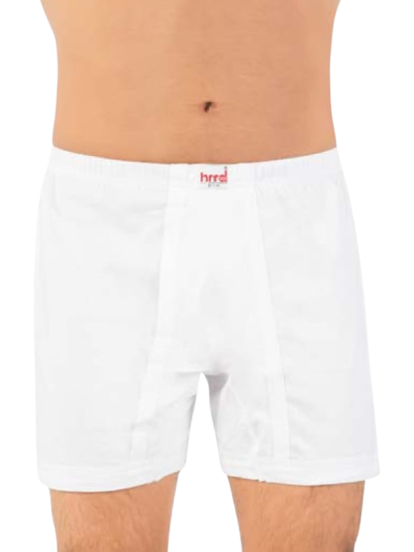 Erkek %100 Pamuklu Konforlu Boxer Şort -202