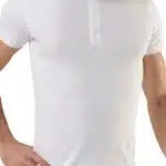 Düğme detay yaka tasarımlı erkek atlet-505/506