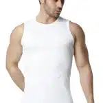 Sıfır Kol Erkek Atlet - Bisiklet Yaka ile Günlük Konfor-511/512