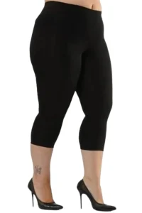 Kadın Büyük Beden Tayt - Şık ve Rahat Günlük & Spor Giyim-4020