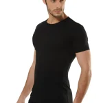 Erkekler için Konforlu ve Esnek Bisiklet Yaka Atlet-704/705