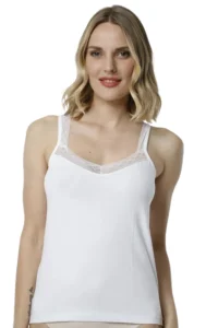 Günlük ve Özel Kullanıma Uygun Güpür Detaylı Kadın Atlet-2490