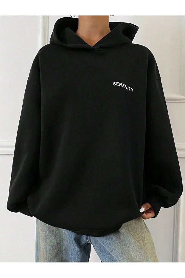 Kızlar ve erkekler için yüksek kaliteli pamuklu kapşonlu ceket UNISIX