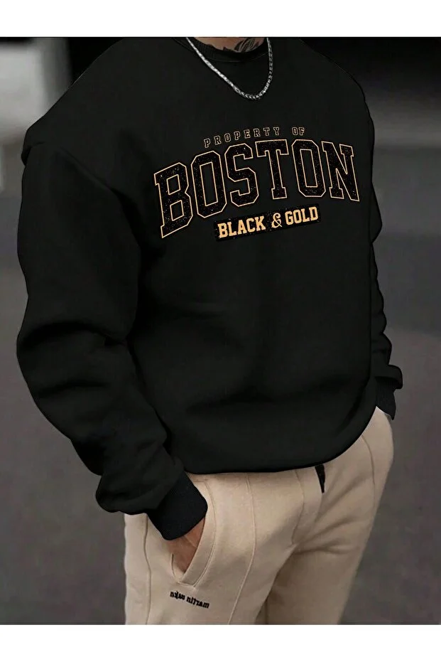 Göğüs baskılı yüksek kaliteli unisex pamuklu ceket %100 pamuk