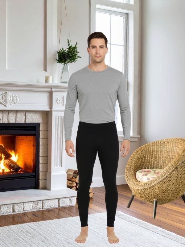 Erkek Termal Tayt  Yüksek Bel  Esnek ve Konforlu-803