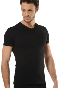 Yumuşak Dokulu Pamuklu V Yaka Erkek Atlet - Modern ve Kullanışlı-702/703