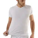 Rahat ve Şık Pamuk V Yaka Atlet - Günlük Kullanım için İdeal-509/510