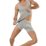 Erkek İç Giyiminde Konfor: Askılı Pamuklu Atlet-716/717