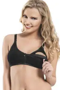 Pamuklu Emzirme Sütyeni - Rahat ve Pratik Anne İç Giyim-6010